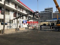 膜結(jié)構(gòu)車棚烤漆工藝有什么特點？與膜結(jié)構(gòu)車棚噴漆工藝有哪些區(qū)別？