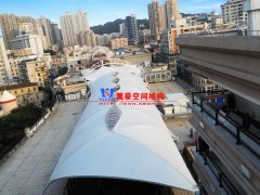 膜結構如何進行涂裝施工？有哪些注意事項？