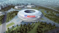 成都大運(yùn)會(huì)主場(chǎng)館進(jìn)入鋼結(jié)構(gòu)施工，“飛碟”造型顯雛形