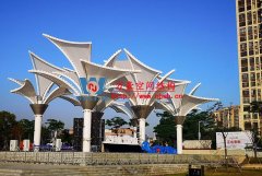 張拉膜結(jié)構(gòu)安裝款項怎么算？有哪些注意事項？