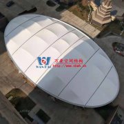 膜結(jié)構(gòu)屋面透光性好嗎？膜結(jié)構(gòu)屋面有哪些優(yōu)點(diǎn)特色？