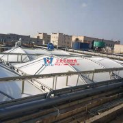 張拉膜安裝好后裝什么顏色的燈好看？景觀膜結(jié)構(gòu)燈光顏色該如何選擇？