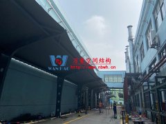 膜結(jié)構(gòu)車(chē)棚安裝時(shí)有哪些注意事項(xiàng)？車(chē)棚為什么選擇膜結(jié)構(gòu)？